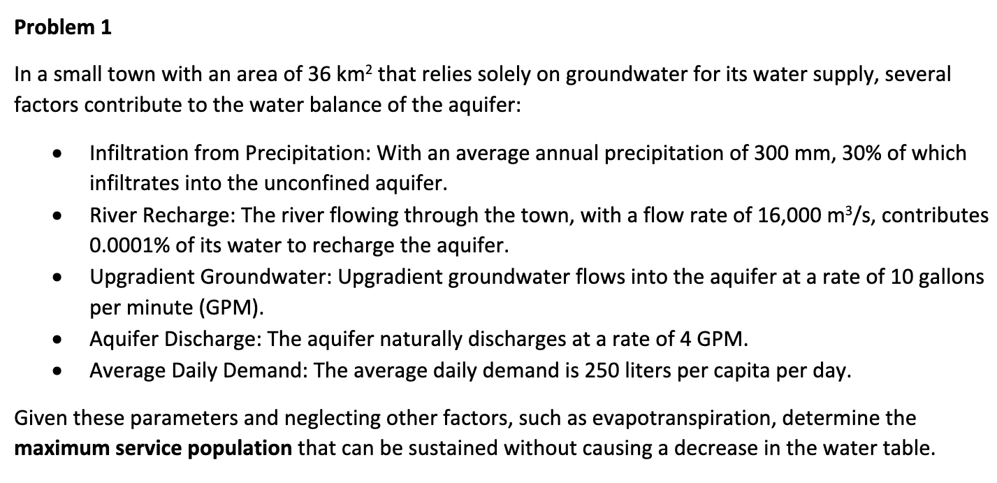 Please answer the following problems: Post