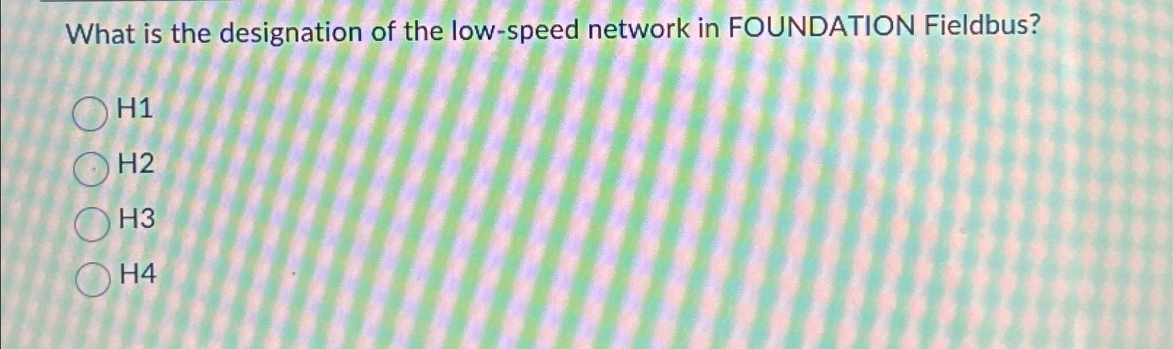 What is the designation of the low - speed