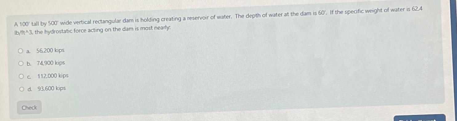 A 1 0 0 ' tall by 5 0 0 ' wide vertical