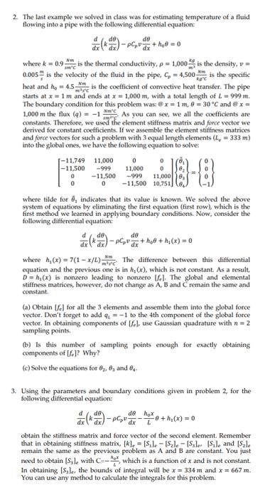 Please ONLY answer problem 3 neatly and clearly.