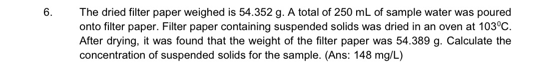 The dried filter paper weighed is 5 4 . 3 5 2 g .