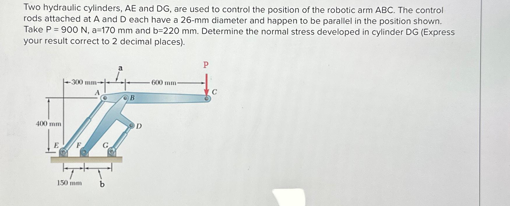 determine the magnitude of the internal reactions