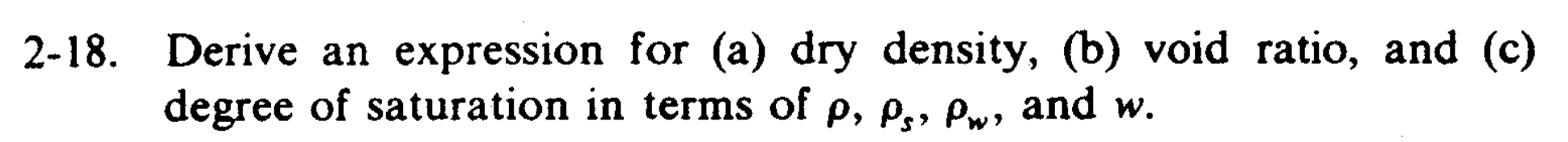 2 - 1 8 . Derive an expression for ( a ) dry