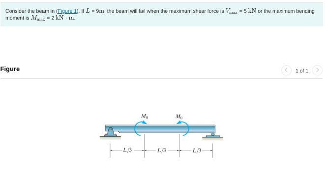 1 2 . Determine the magnitude M 0 of the largest