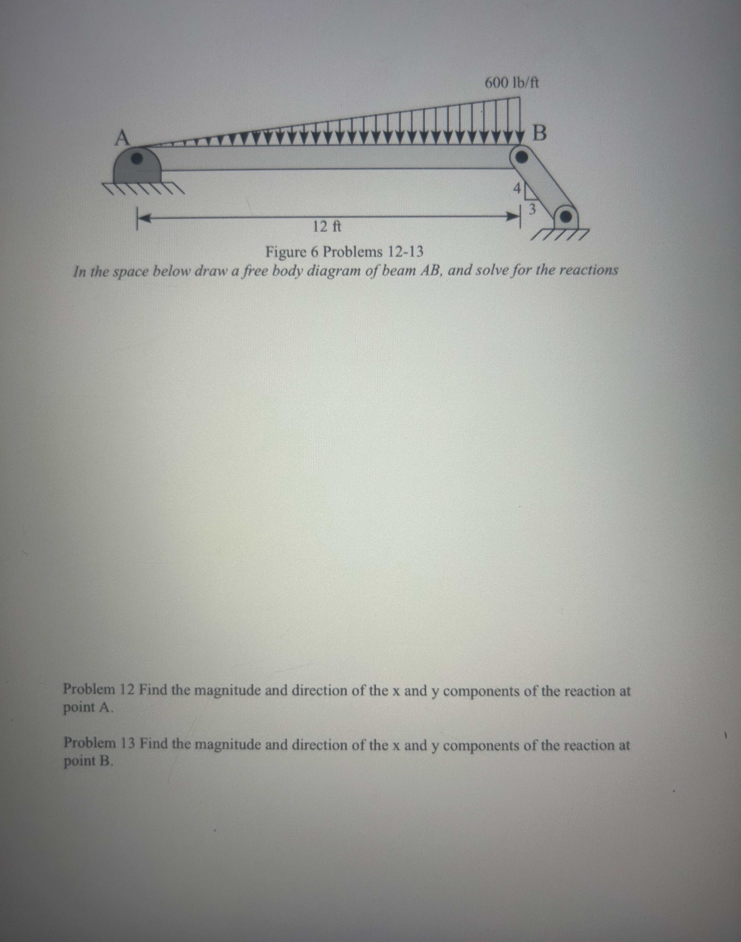 Problem 1 2 Find the magnitude and direction of