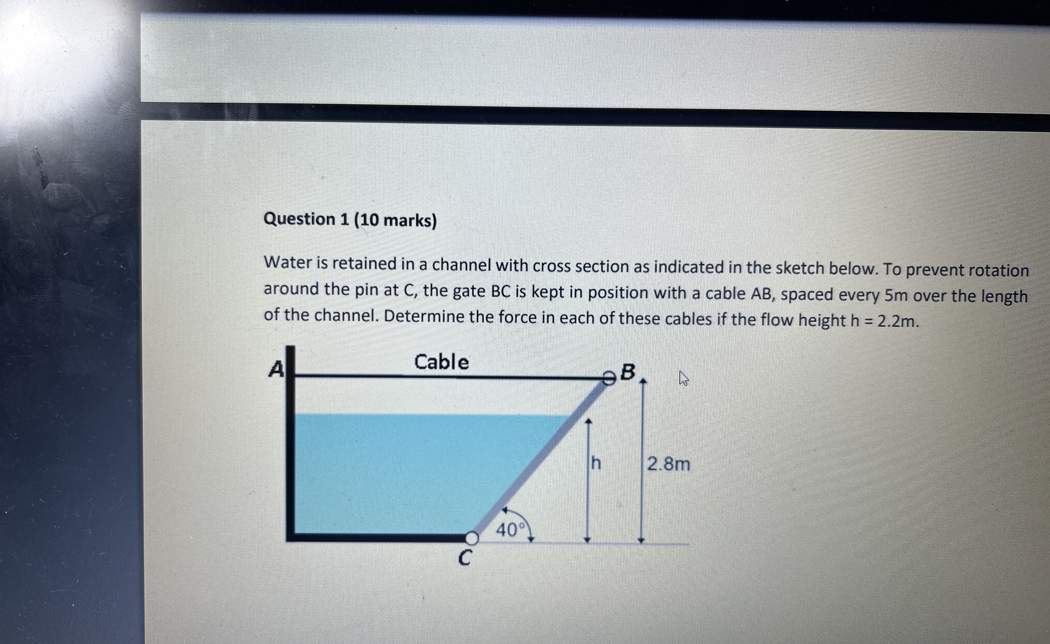 Cab you do the question below