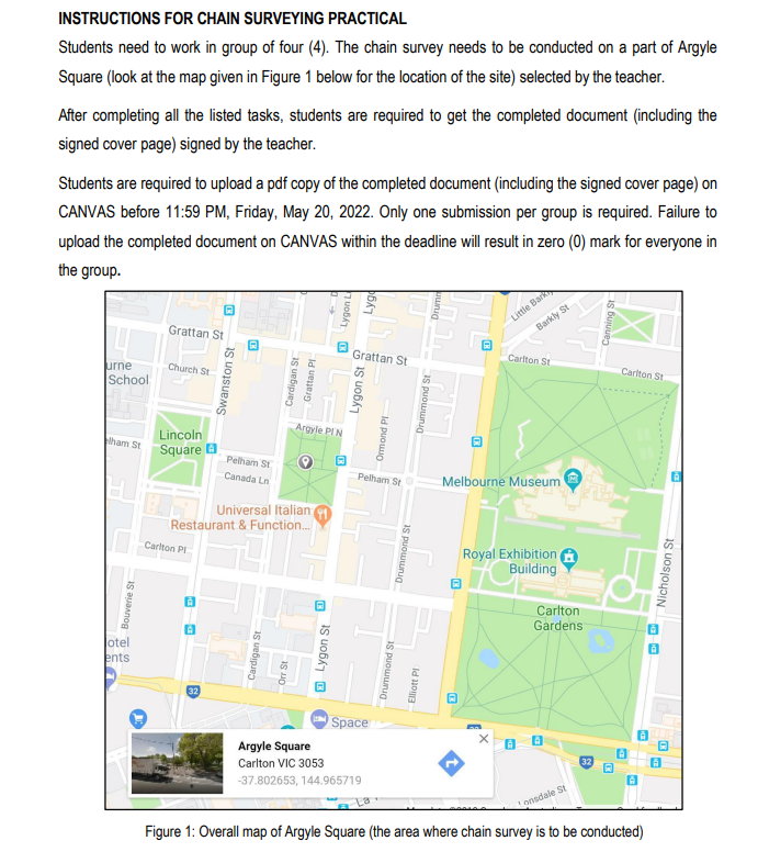 INDEX SKETCH OF THE SITE, FIELD BOOK FOR SURVEY