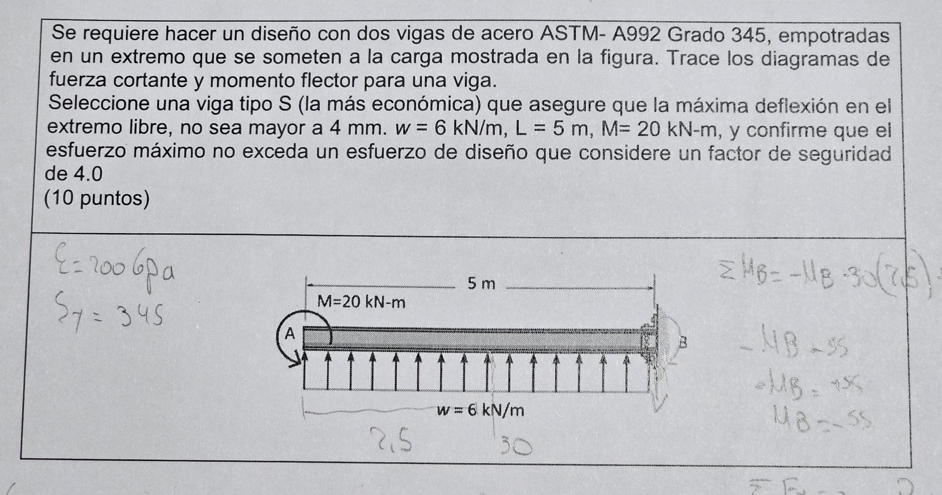 Ejercicio Materiales