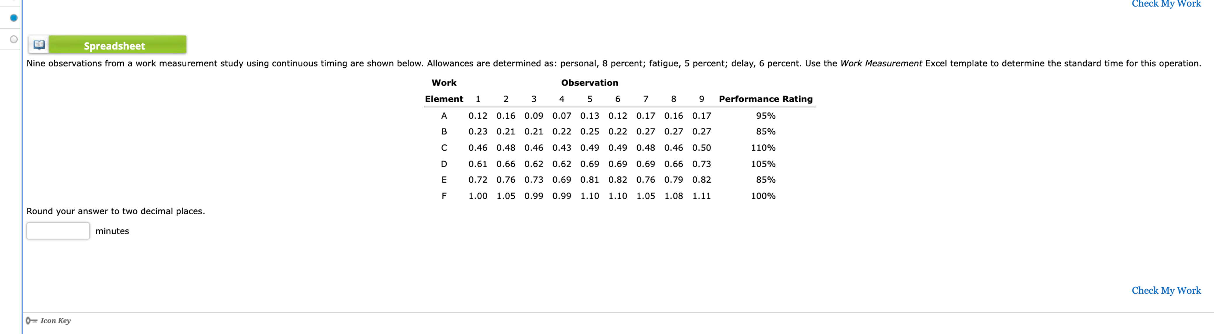 Check My Work Round your answer to two decimal