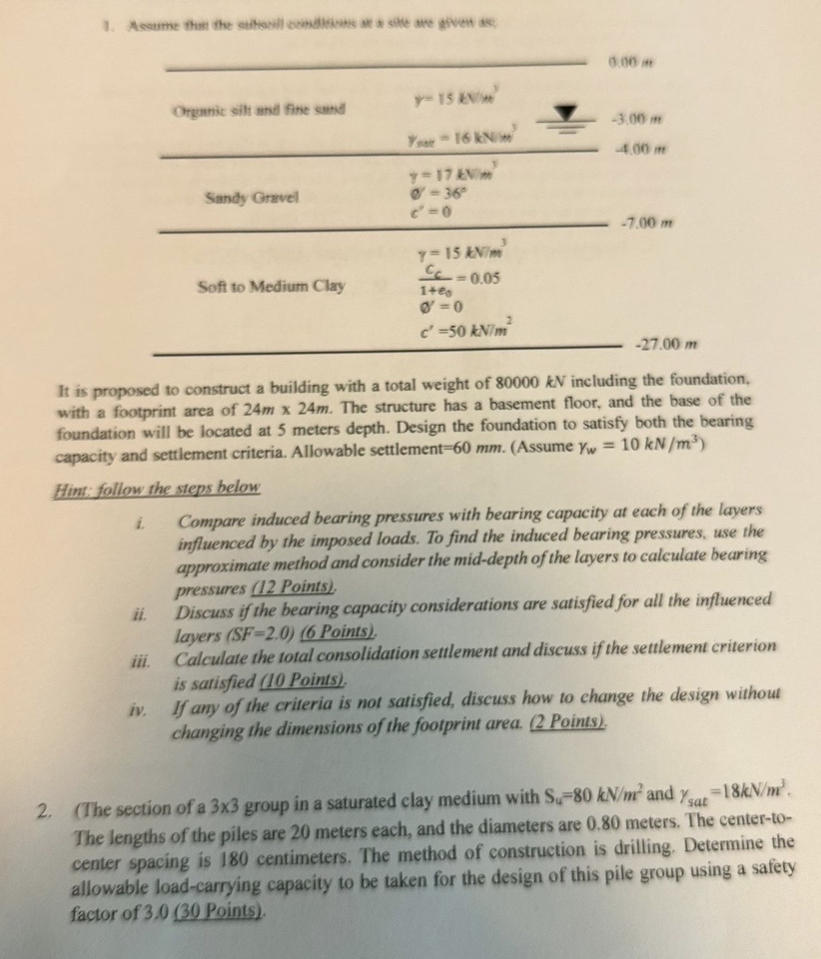 Asoume thint the suithoril comadtions at a sitte