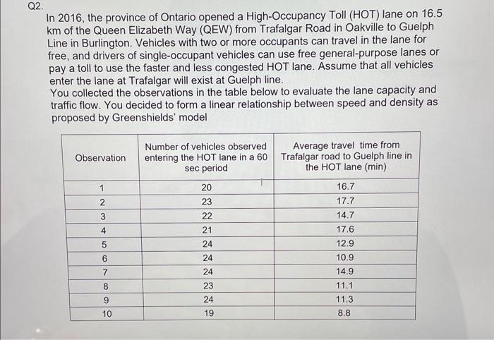 determine the non linear relationship between