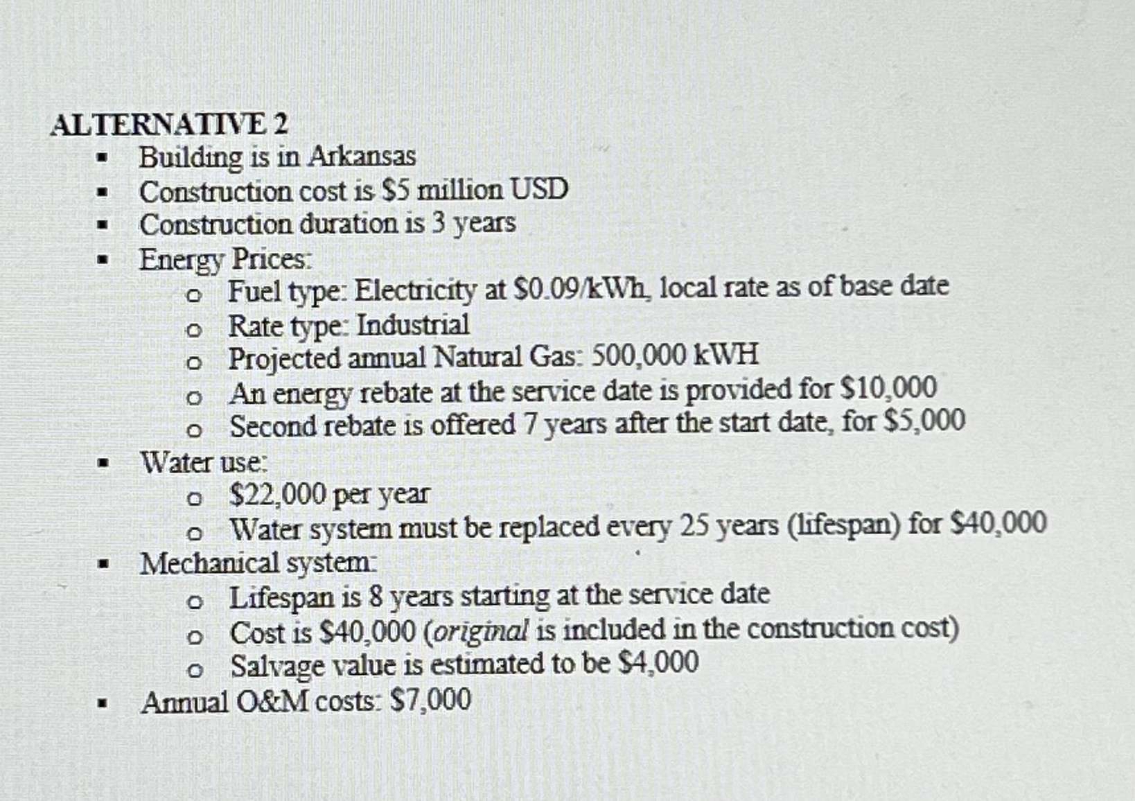 ALTERNATIVE 2 Building is in Arkansas