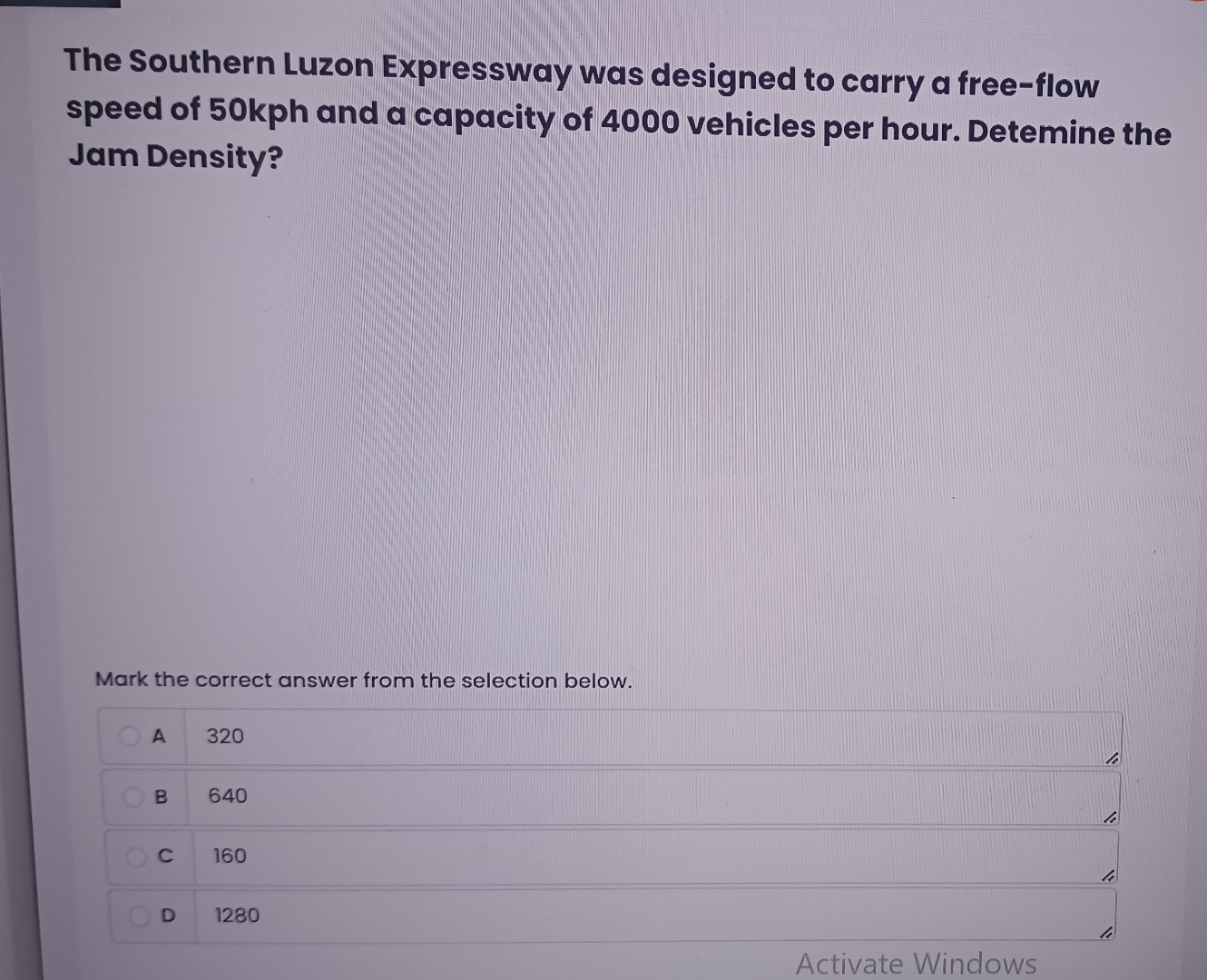 The Southern Luzon Expressway was designed to