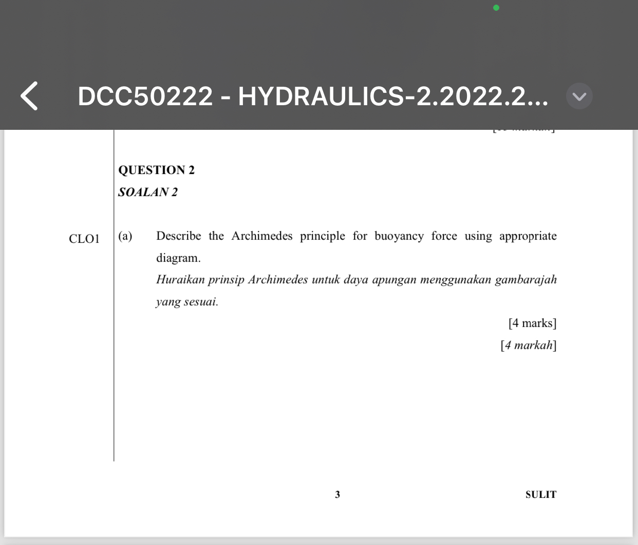 DCC 5 0 2 2 2 - HYDRAULICS - 2 . 2 0 2 2 . 2 . .