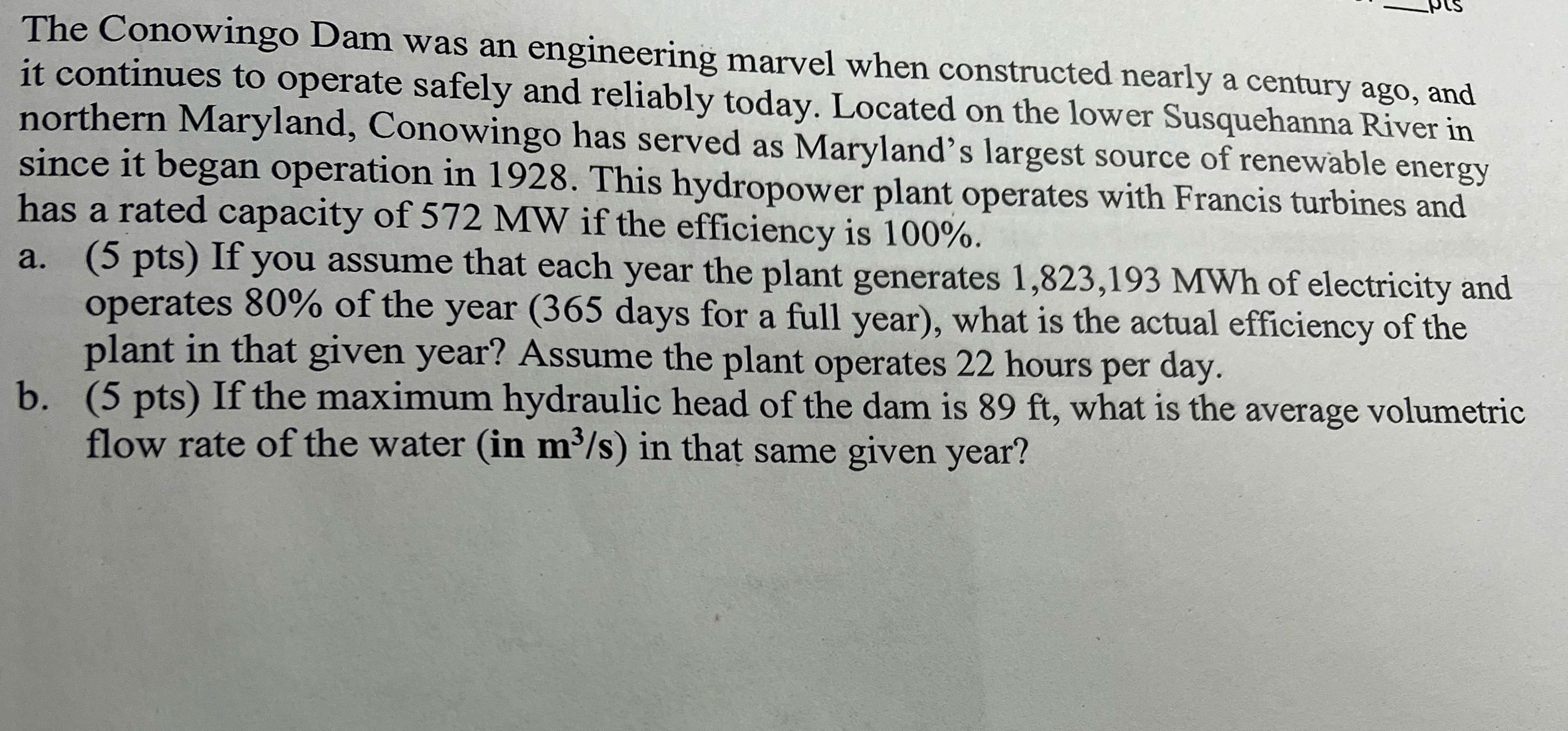 The Conowingo Dam was an engineering marvel when