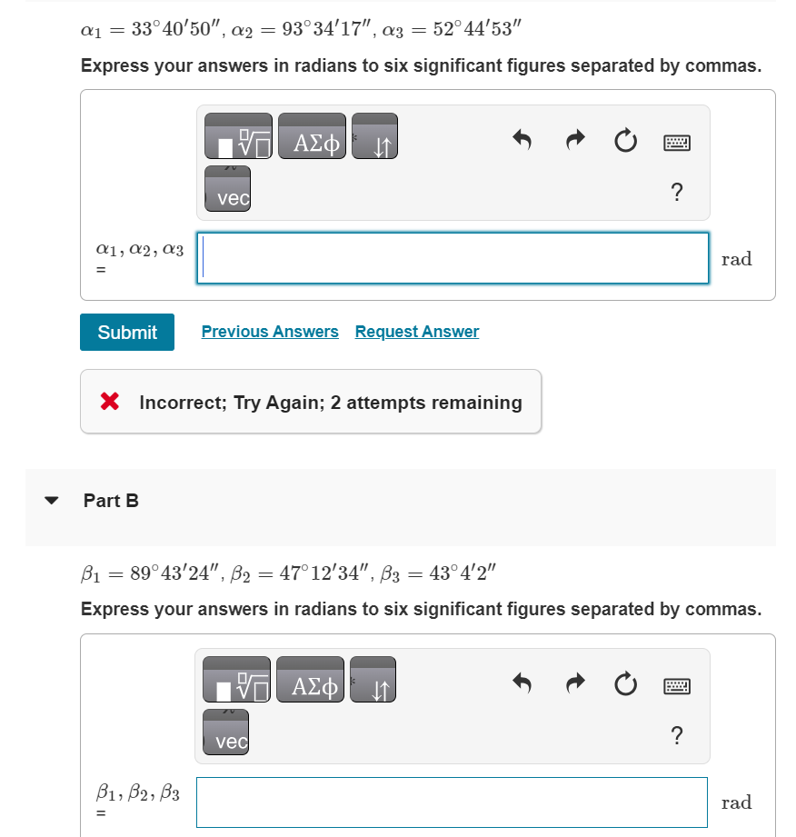 1 = 3 3 4 0 ' 5 0 ' ' , 2 = 9 3 3 4 ' 1 7 ' ' , 3