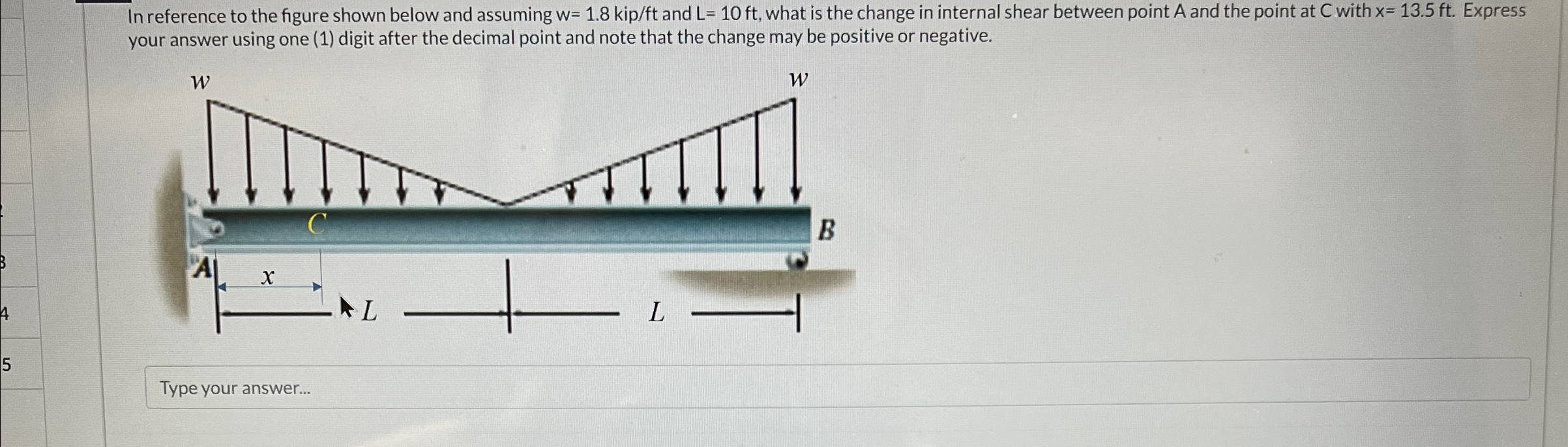 In reference to the figure shown below and