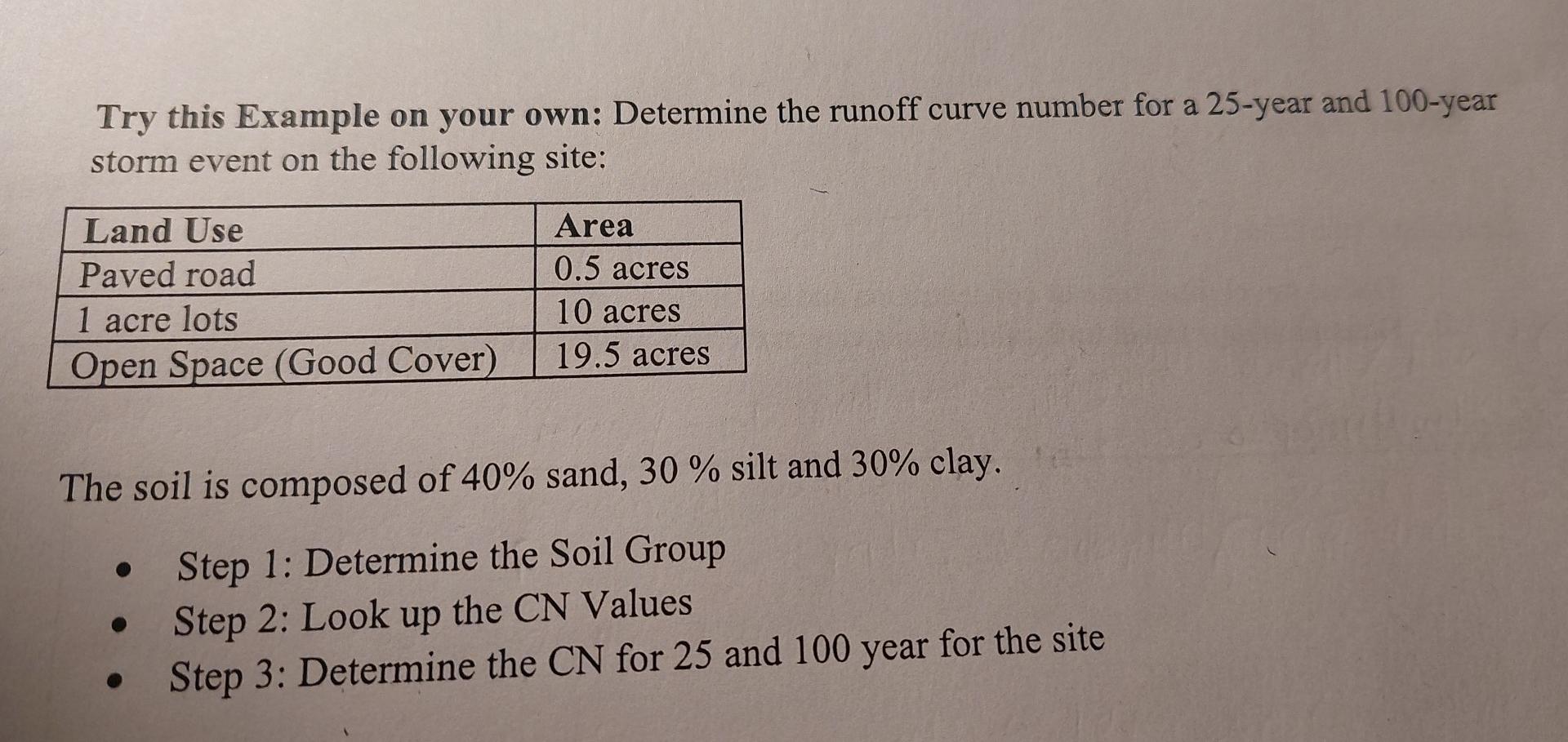 Try this Example on your own: Determine the