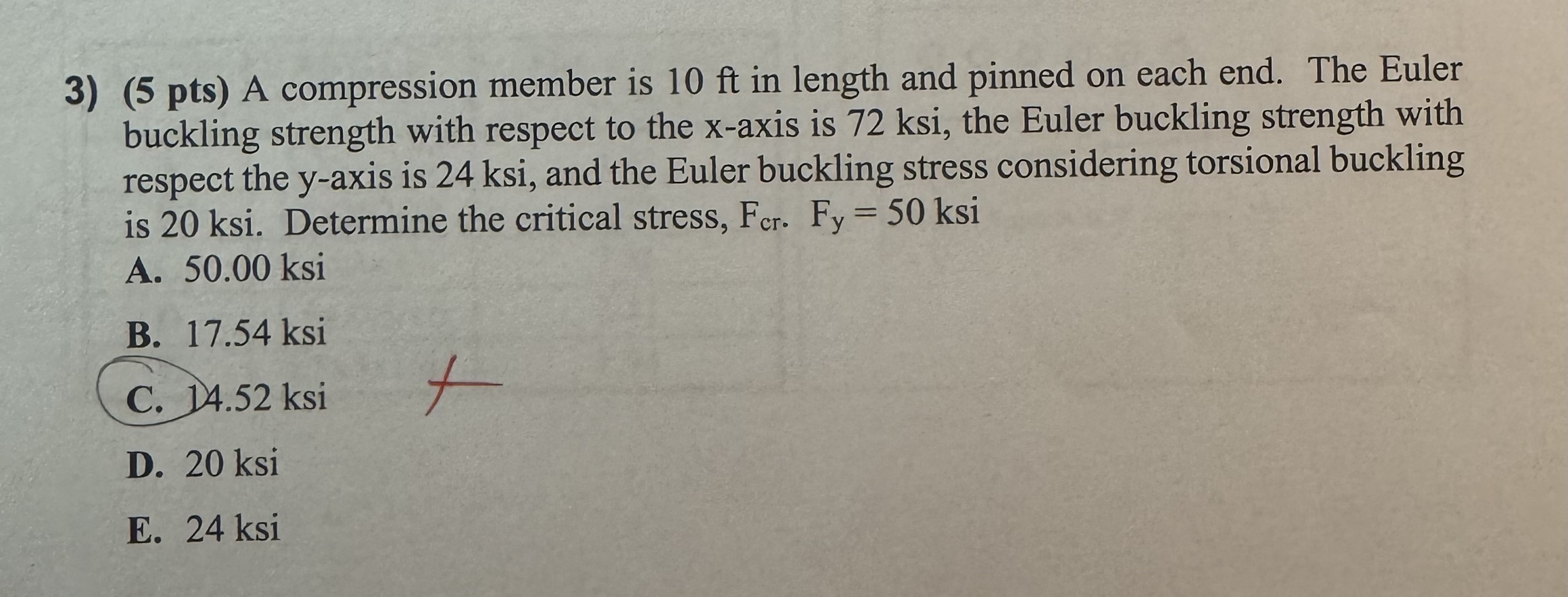 3 ) ( \ ( \ mathbf { 5 } \ mathrm { pts } \ ) ) A