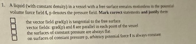 PLEASE WRITE AN EXPLANATION TO EACH ANSWER A