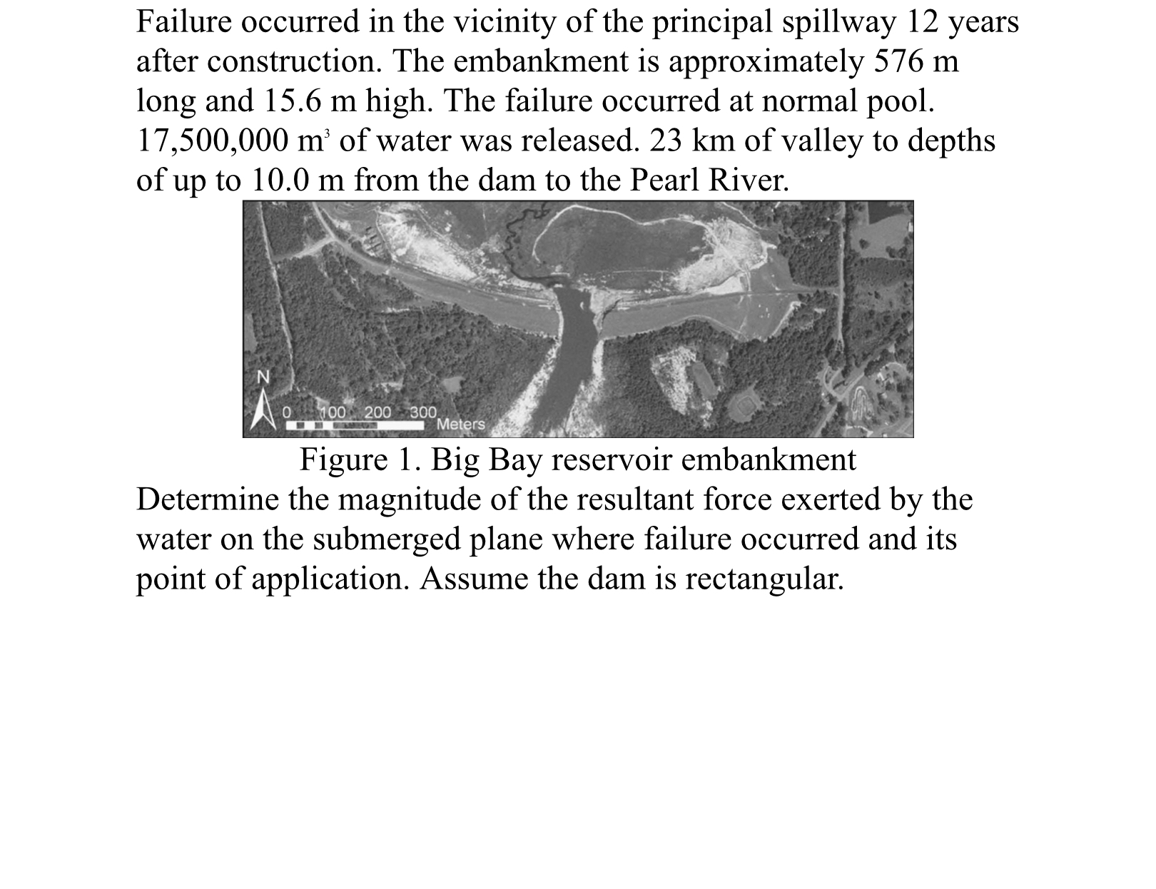 Failure occurred in the vicinity of the principal