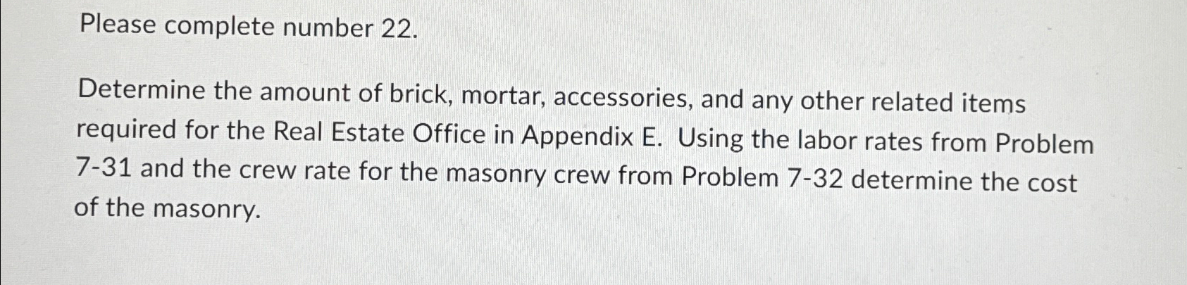 Please complete number 2 2 . Determine the amount