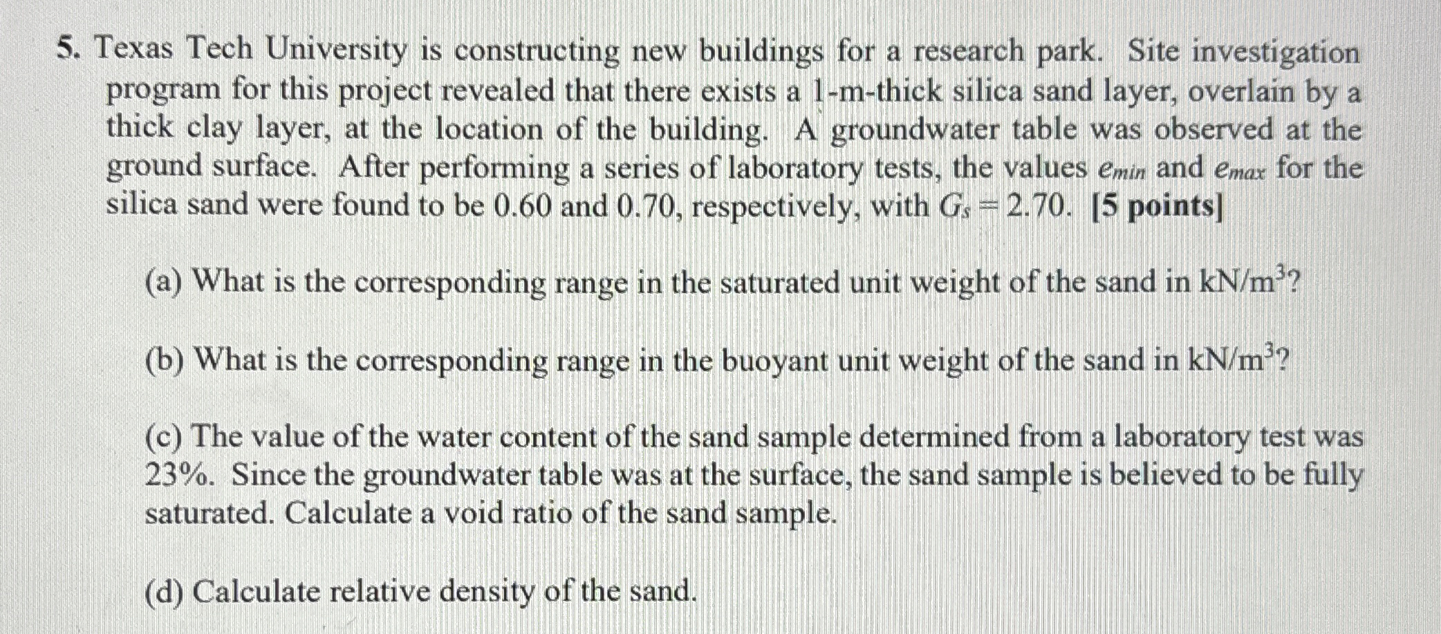 Texas Tech University is constructing new