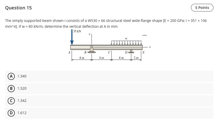 Following item 1 5 , also find the vertical