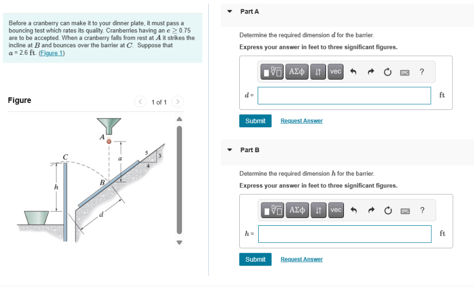Part A Before a cranberry can make it to your