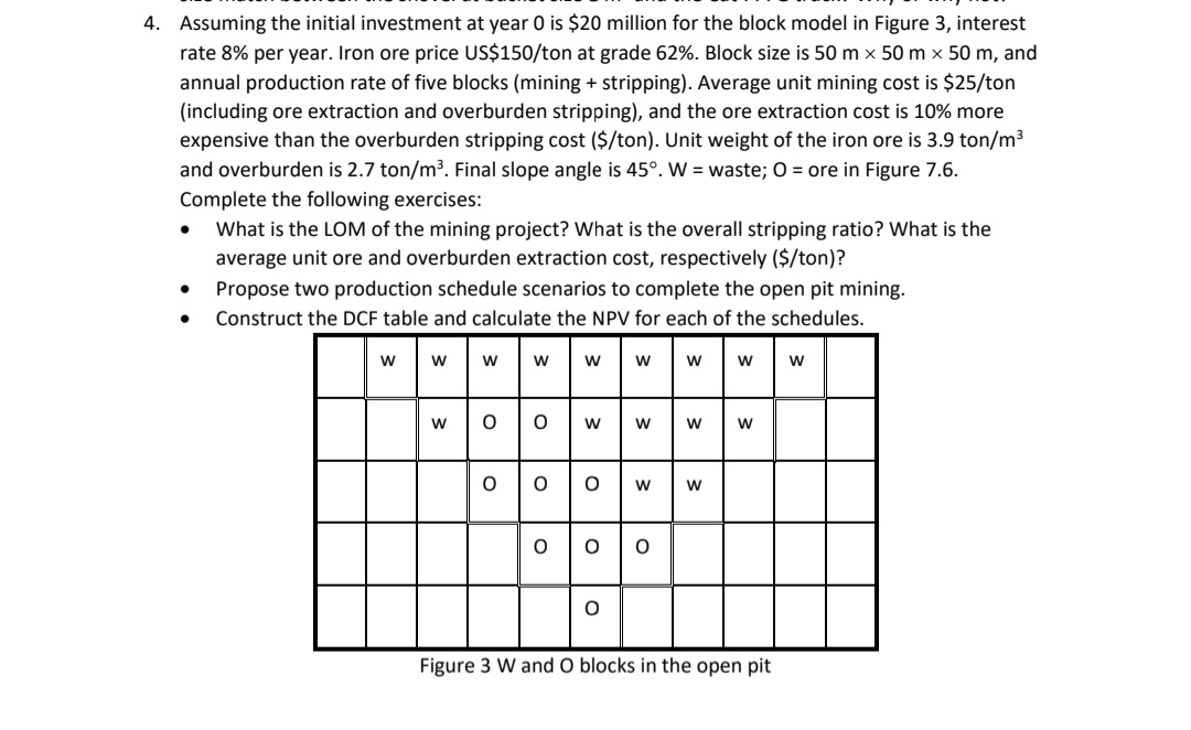 Assuming the initial investment at year 0 is $ 2