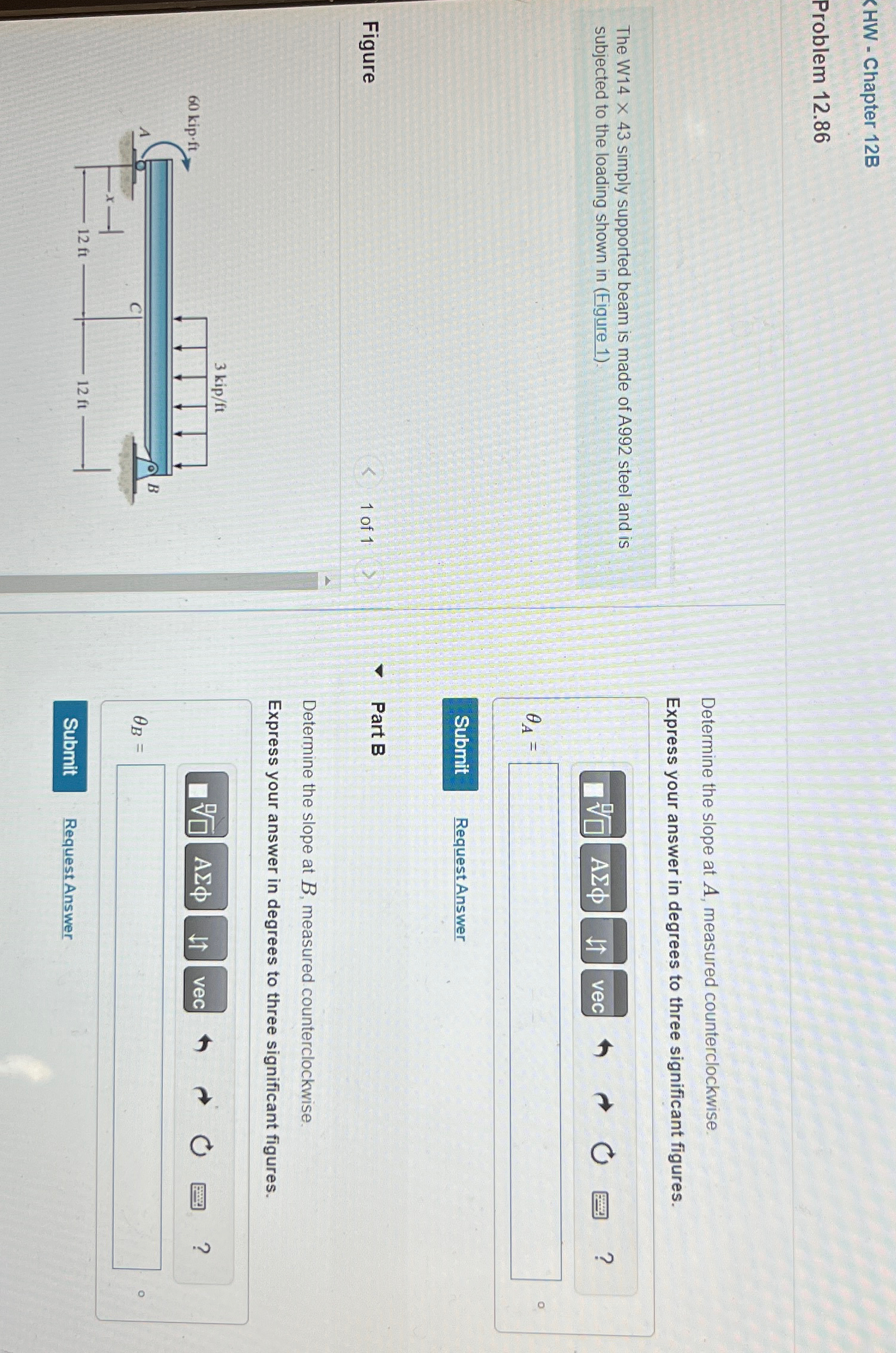 HW - Chapter 1 2 B Problem 1 2 . 8 6 The W 1 4 4
