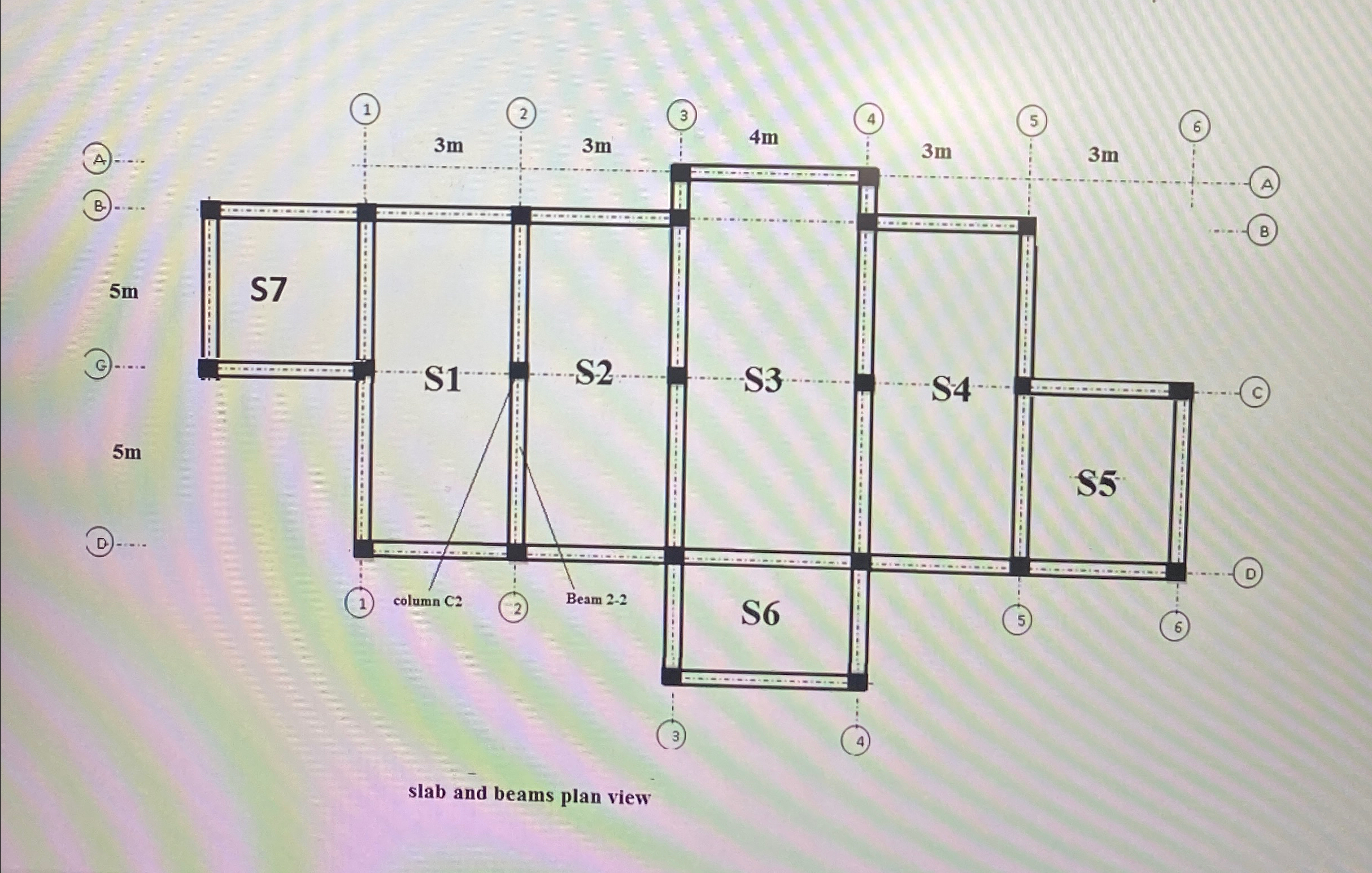 Data Given ( ADL = 3 kN / m ^ 2 , LL = 4 kN / m ^