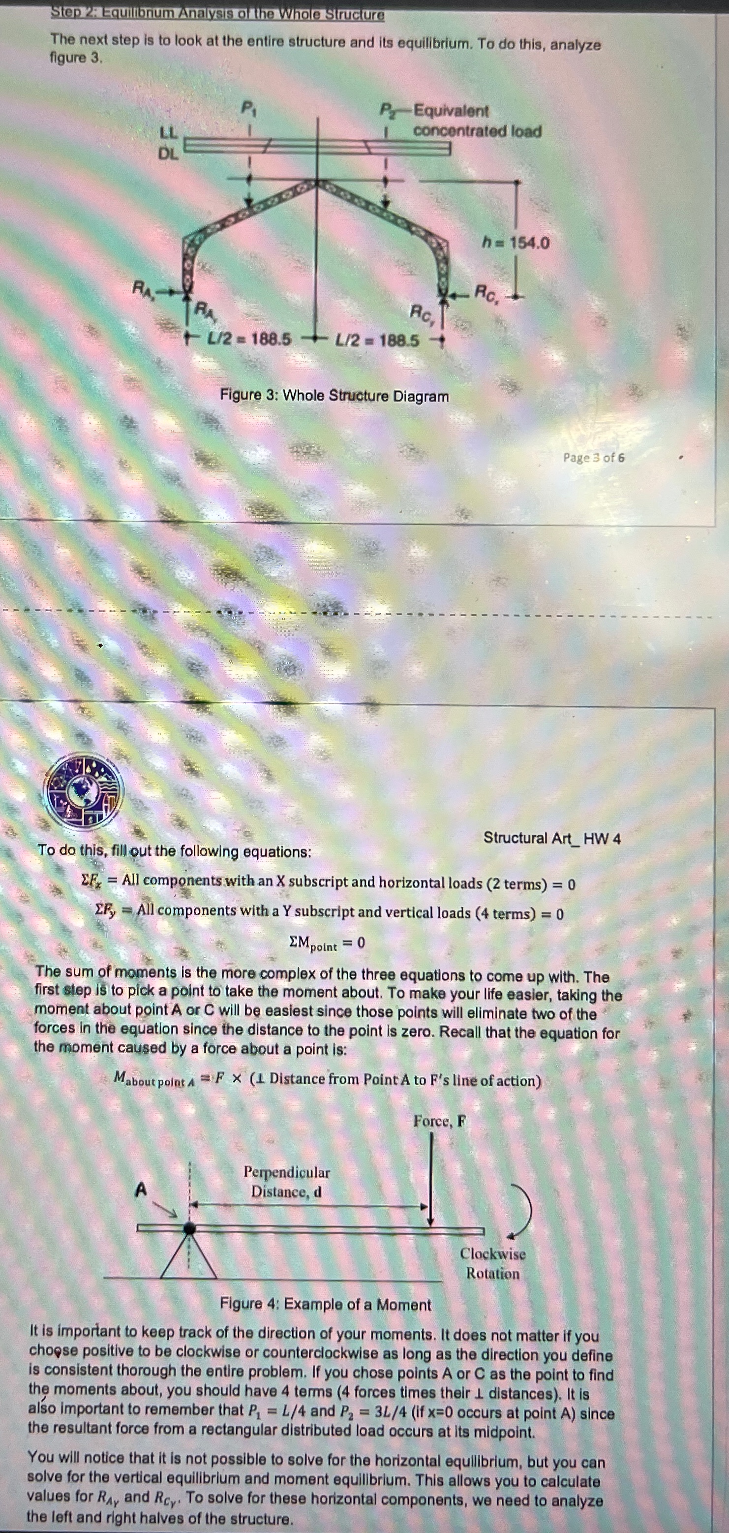 Step 2 : Equilibnum Analysis of the Whole