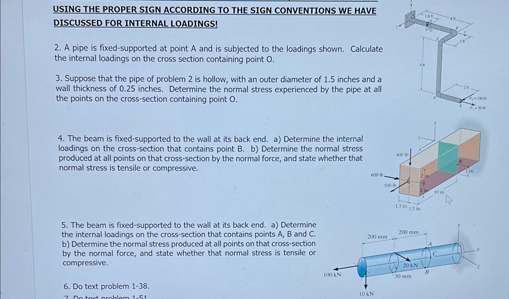 USING THE PROPER SIGN ACCORDING TO THE SIGN