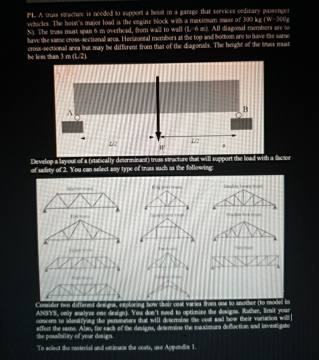 Your group has been contracted by a company to