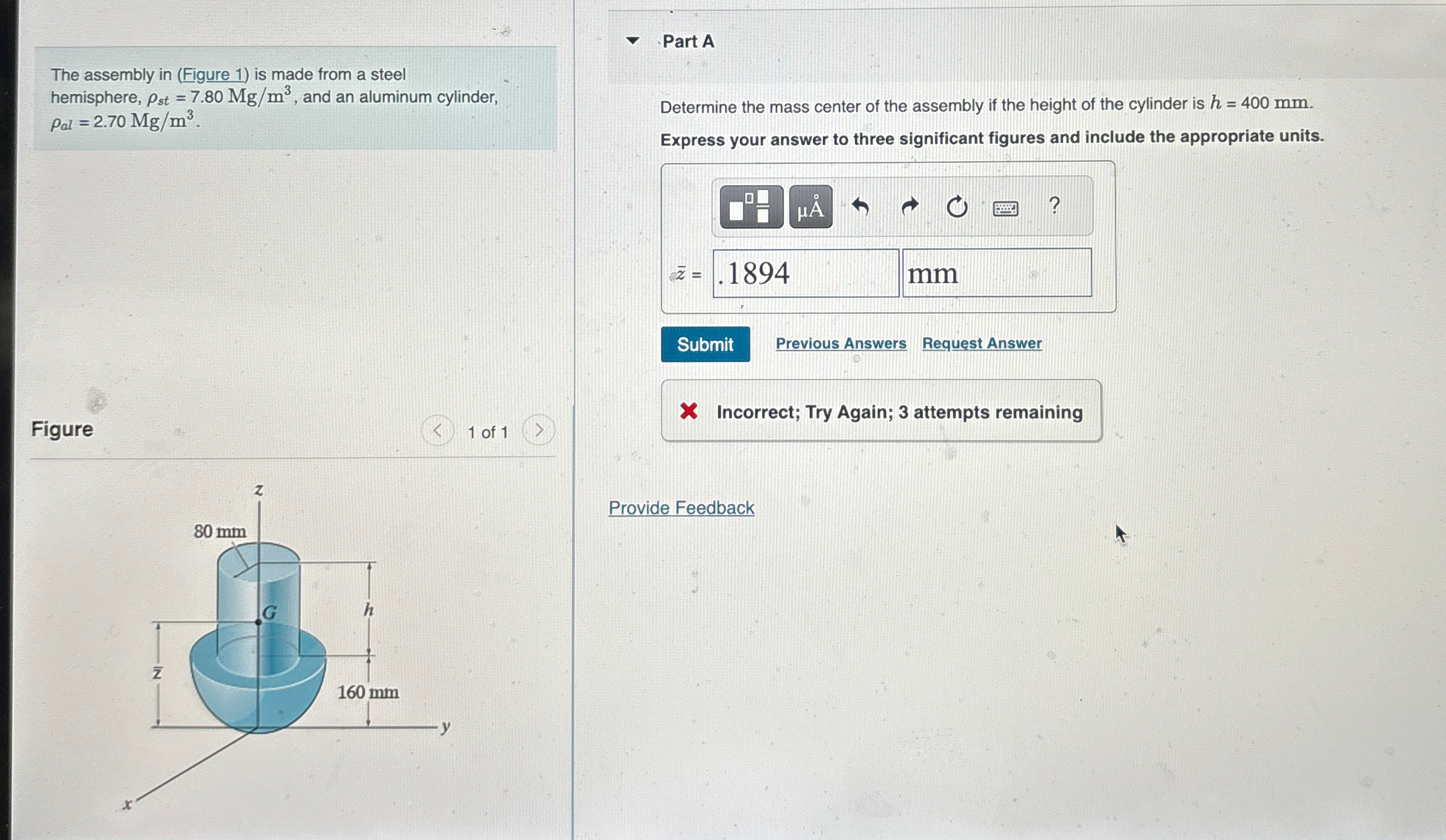 The assembly in ( Figure 1 ) is made from a steel