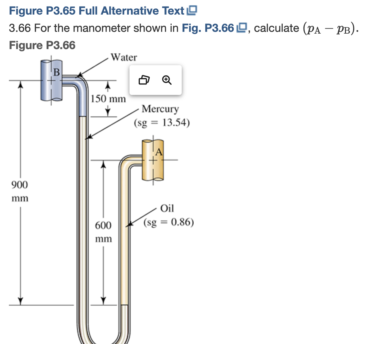 Figure P 3 . 6 5 Full Alternative Text 3 . 6 6