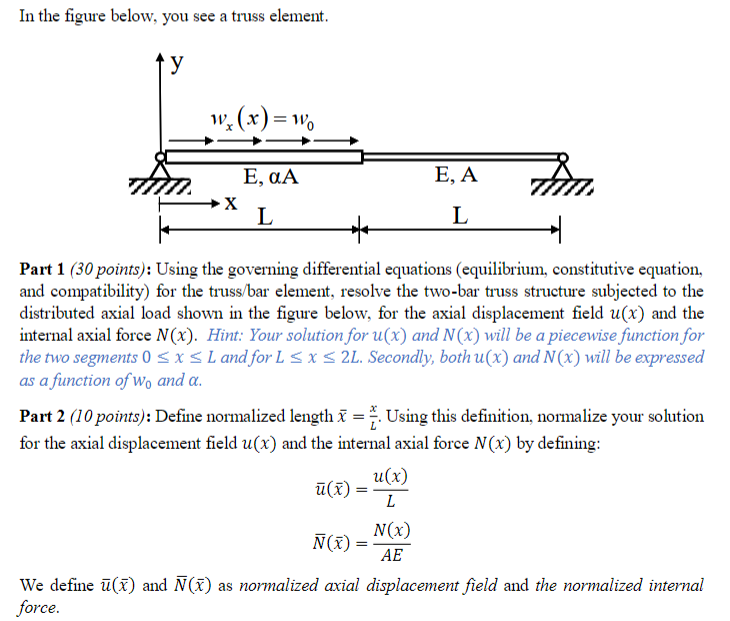 Part 2 ( 1 0 points ) : Define normalized length