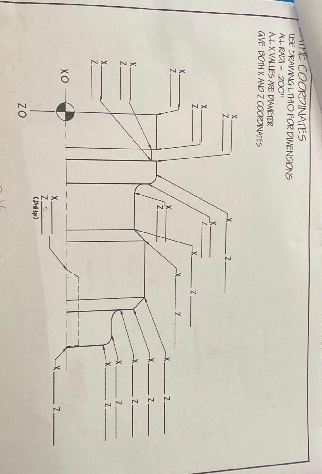 IHE COORDINATES USE DRAWNGLTHIO FOR DIMENSIONS