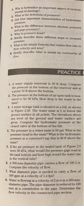 Questions 3 - 8