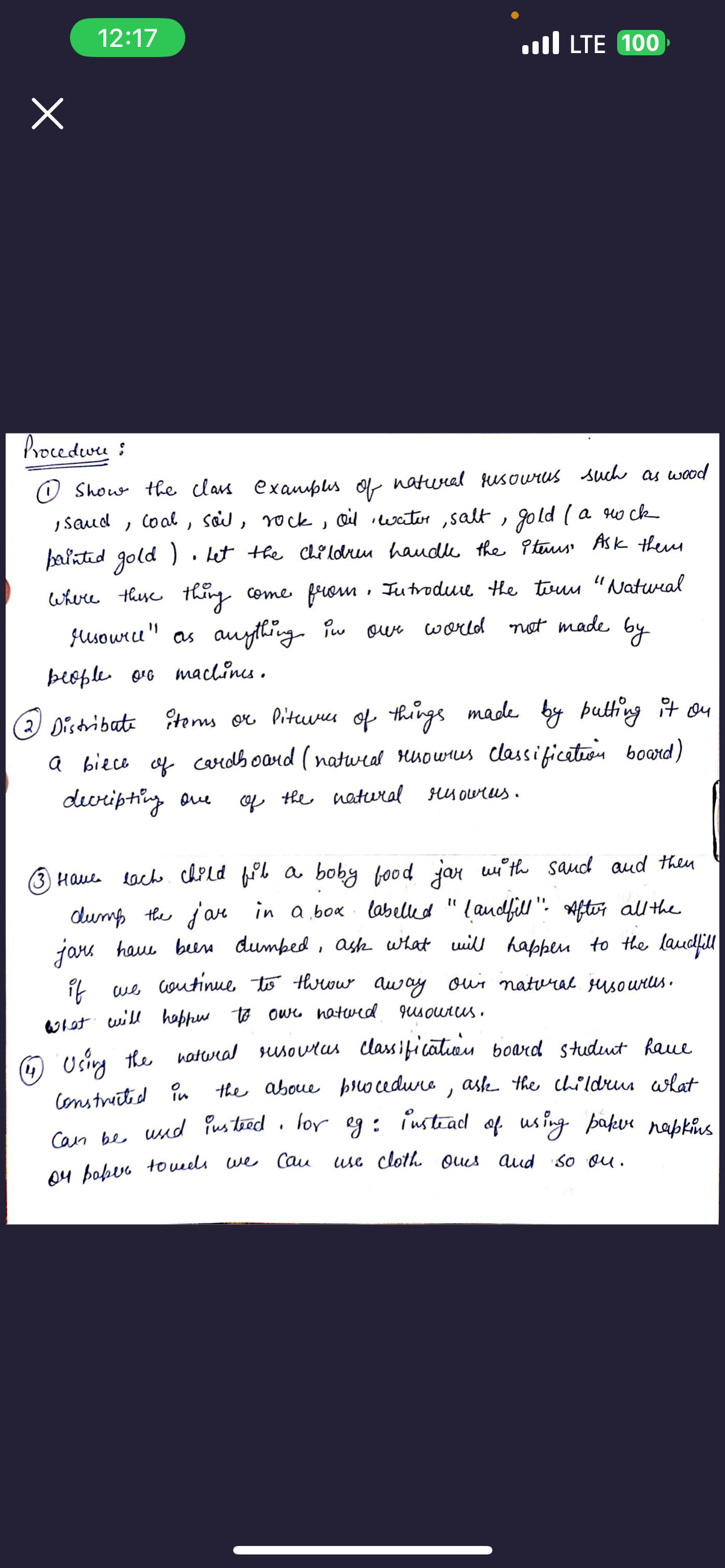 all LTE 1 0 0 Procedure: ( 1 ) Show the class