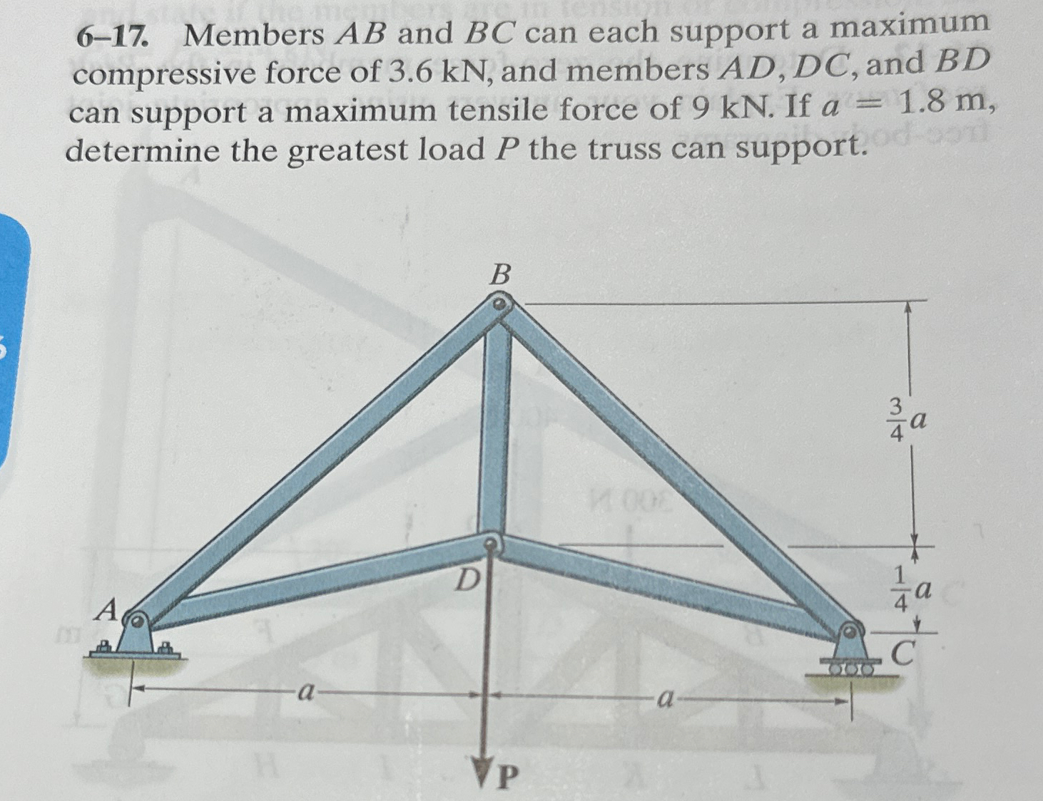 6 - 1 7 . Members A B and B C can each support a