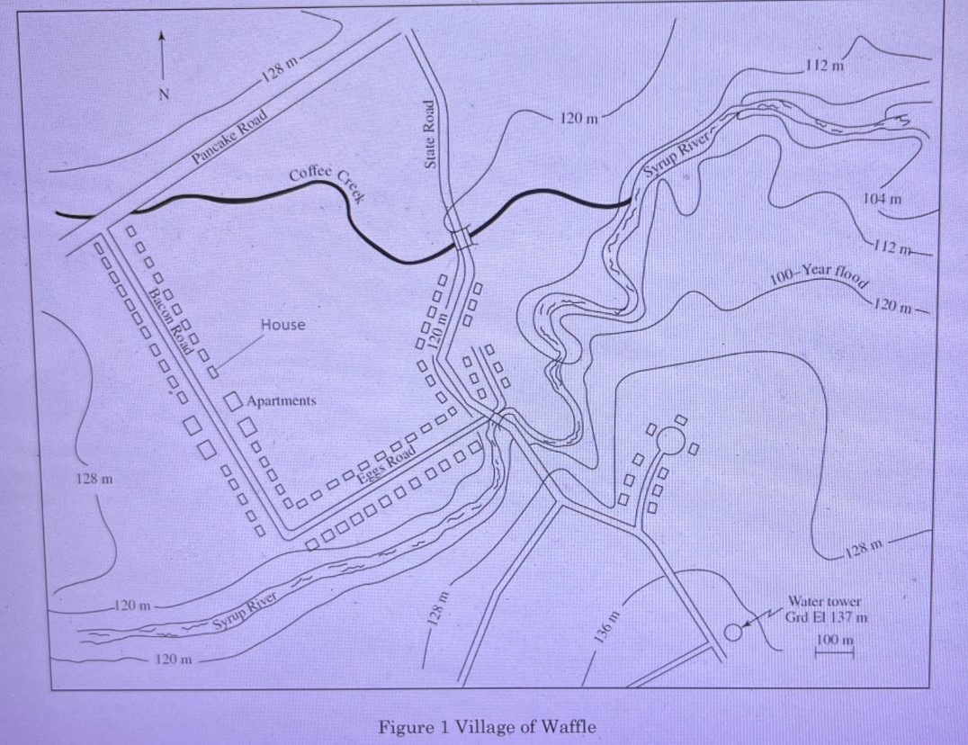 Figure 1 Village of Waffle Design a VCP lateral