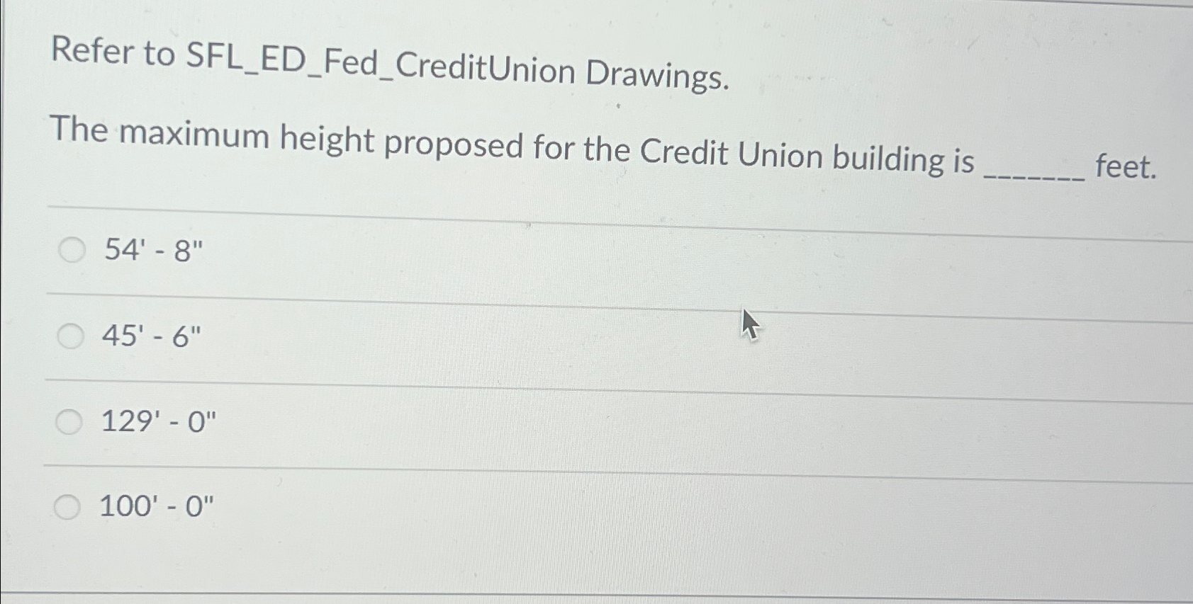 Refer to SFL _ ED _ Fed _ CreditUnion Drawings.