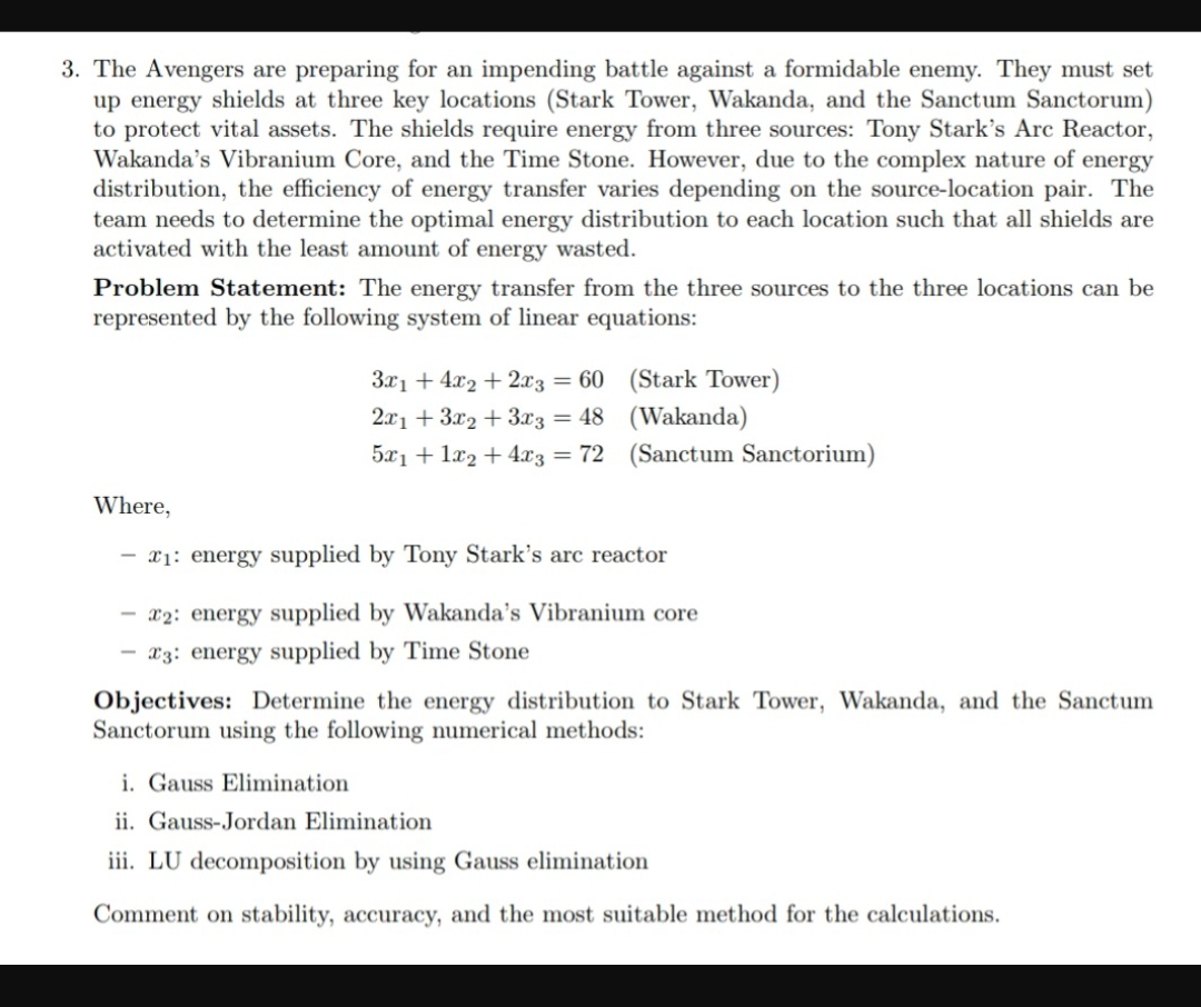 The Avengers are preparing for an impending