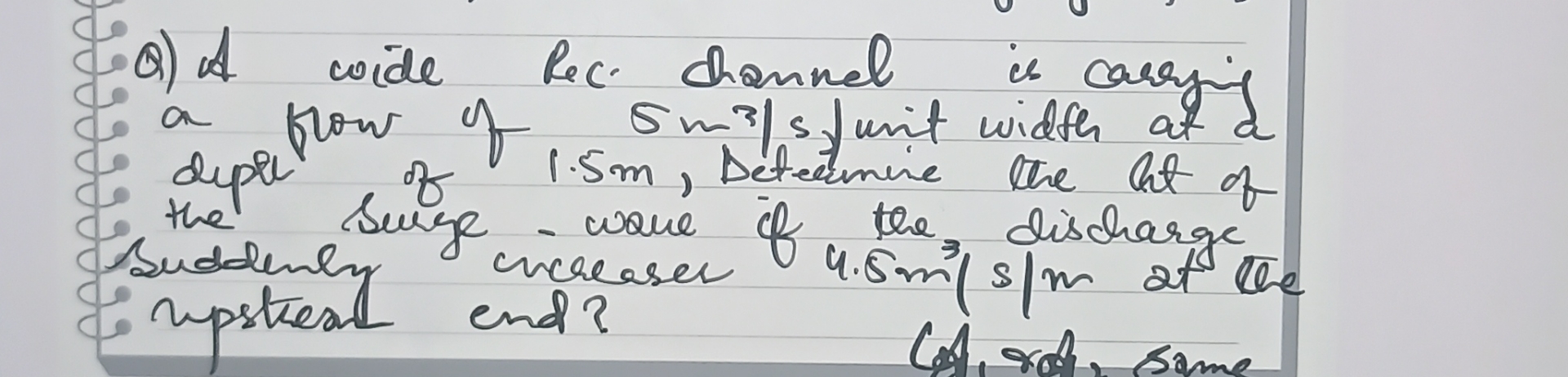 kindly provide handwriiten solution only Q 1 . A