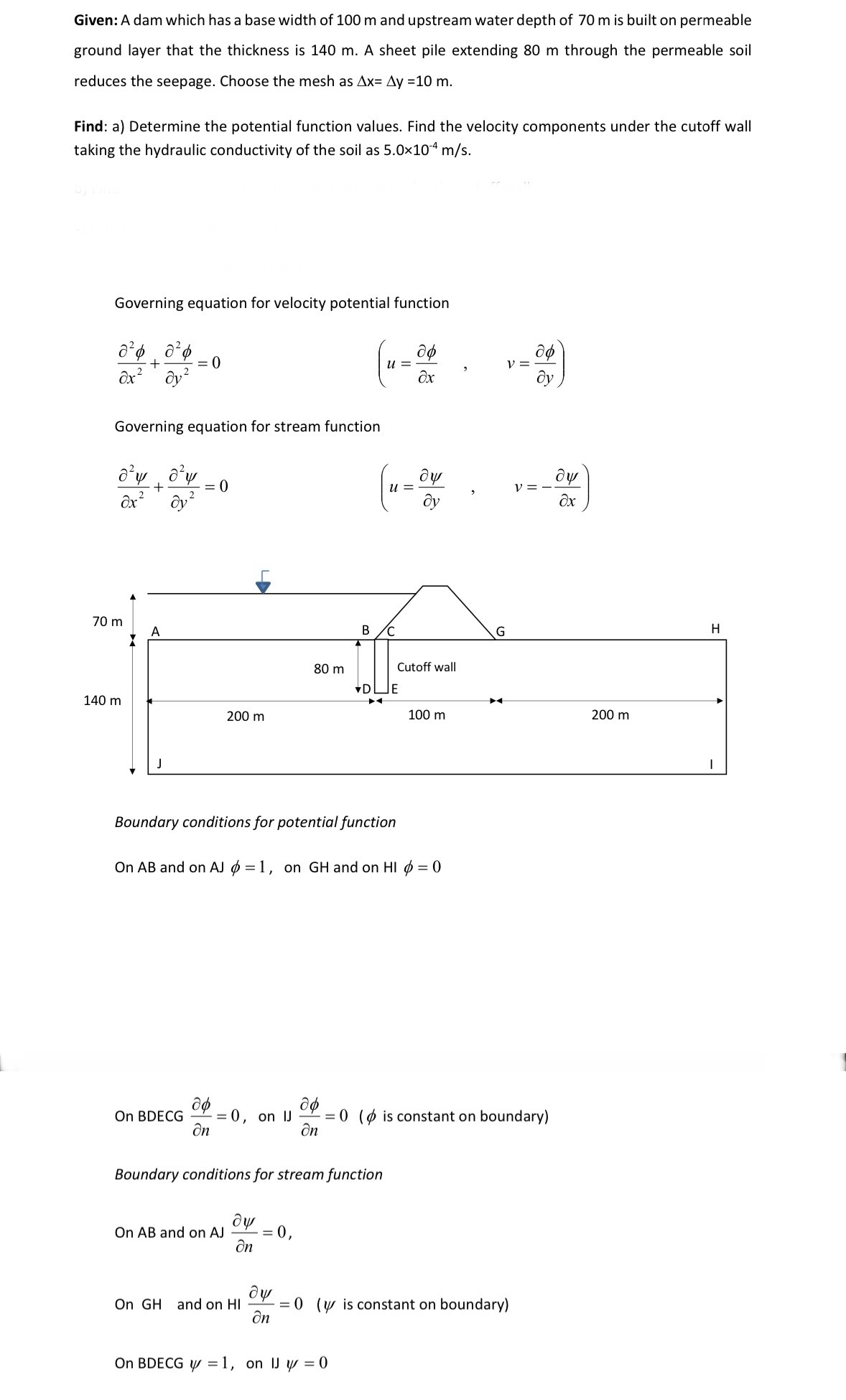 I have 4 0 mins only could you help pls Given: A