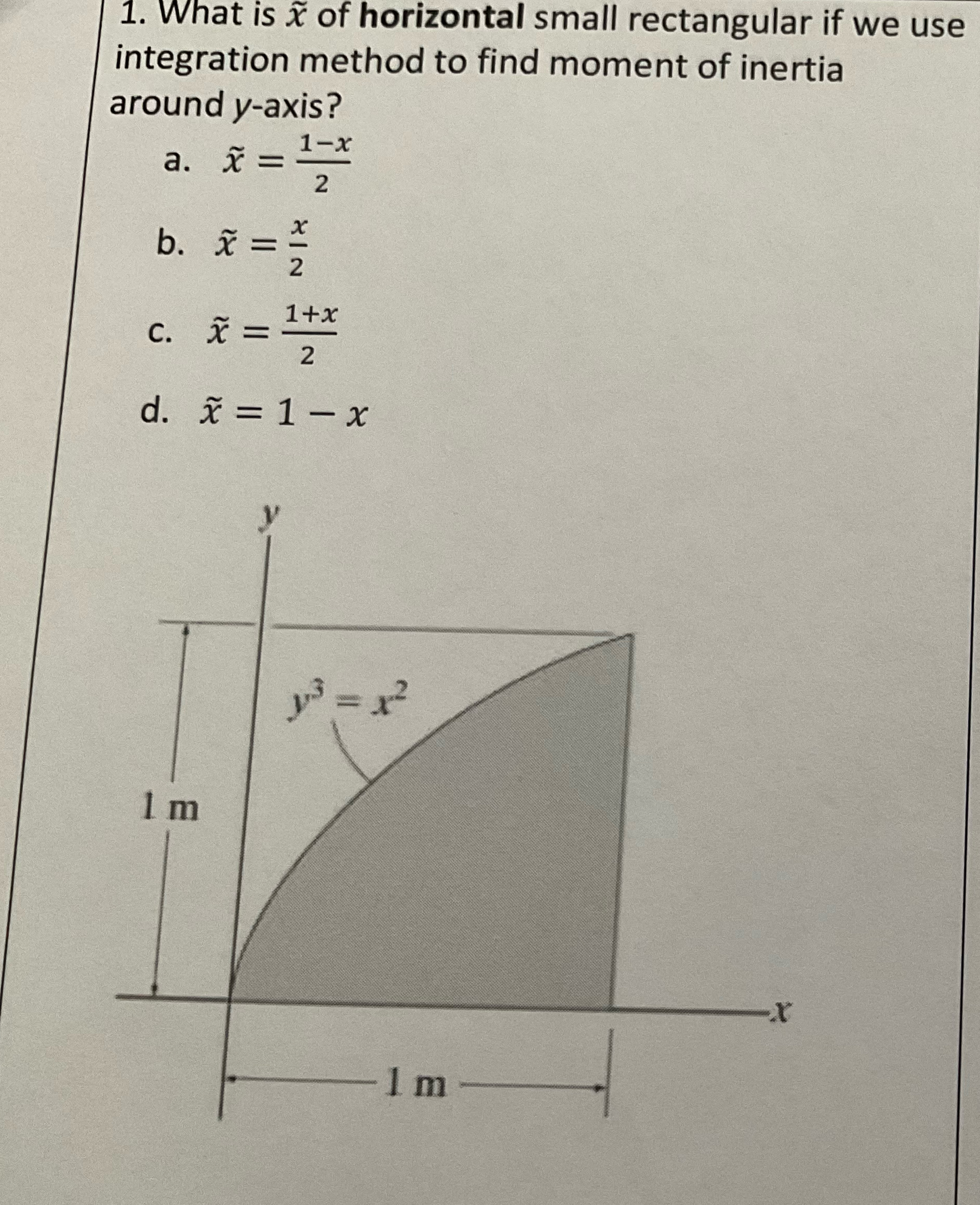 What is tilde ( x ) of horizontal small