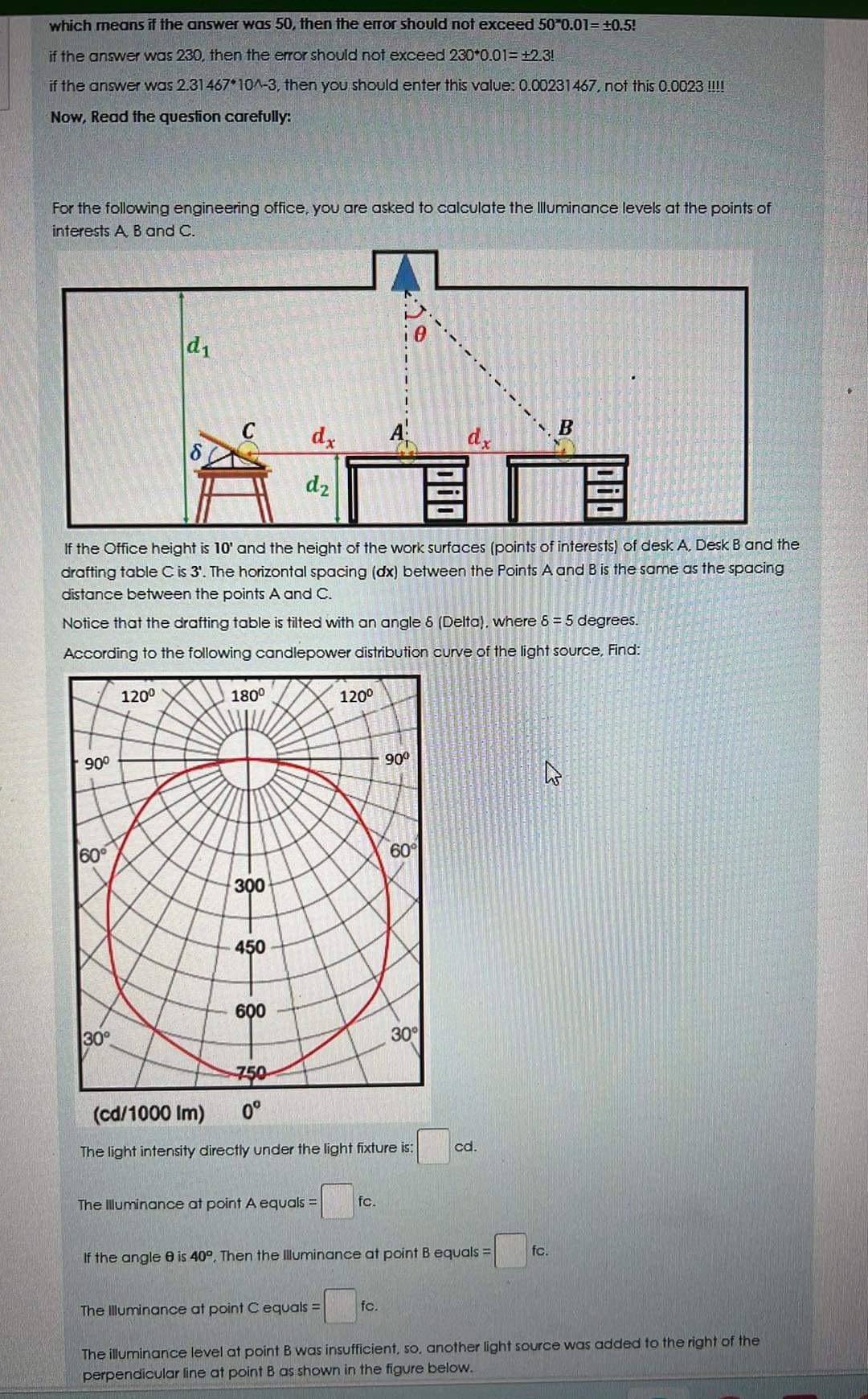which means if the answer was 5 0 , then the