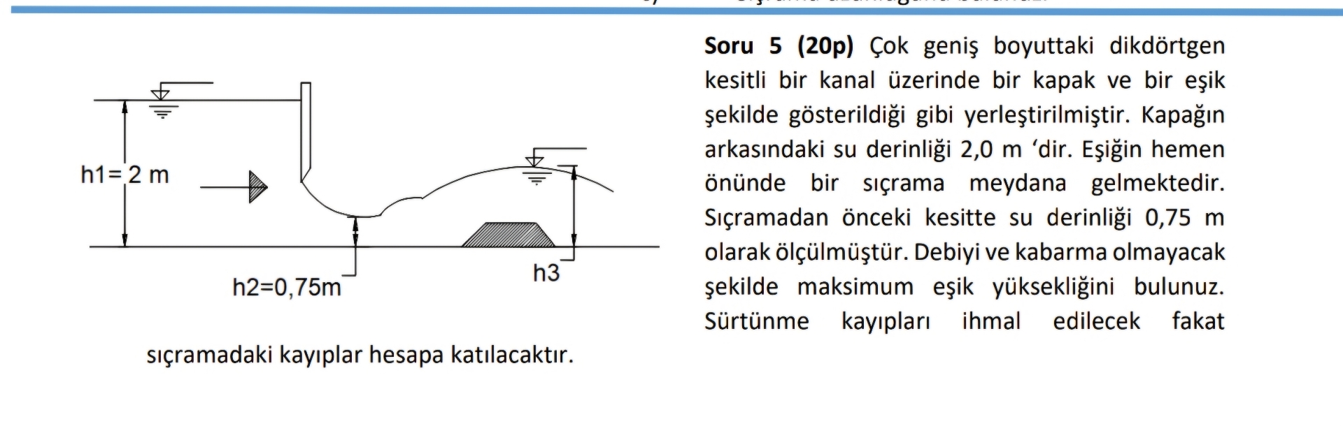Soru 5 ( 2 0 p ) ok geni boyuttaki dikd rtgen